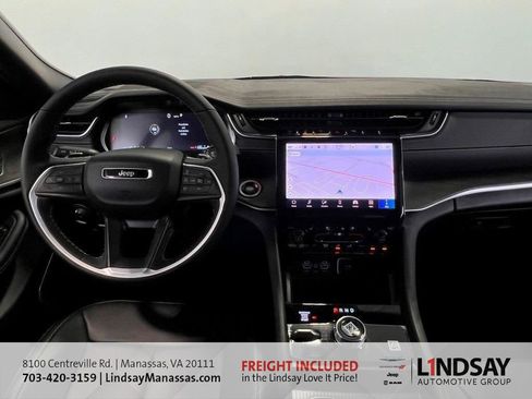 New 2025 Jeep Grand Cherokee Limited w/ Luxury Tech Group II image 14