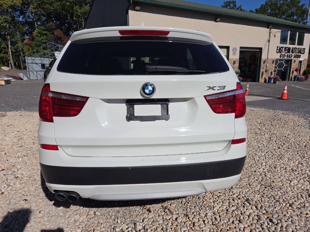 Used 2013 BMW X3 xDrive28i AWD/4WD image 6
