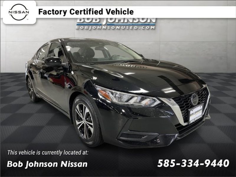 Certified 2023 Nissan Sentra SV image 1