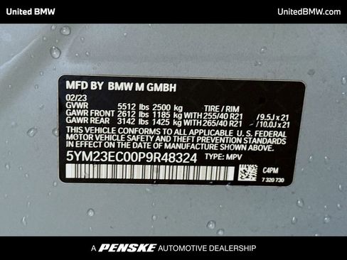 Used 2023 BMW X4 M w/ Competition Package image 15