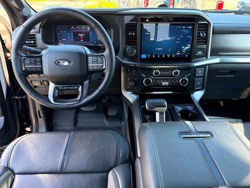 New 2025 Ford F150 Platinum w/ Equipment Group 702A High image 25
