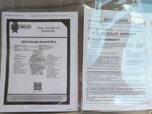 Used 2019 Honda Accord EX-L image 37