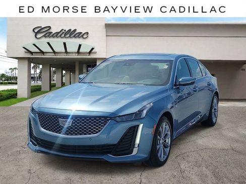 Certified 2024 Cadillac CT5 Premium Luxury w/ Climate Package RWD image 1