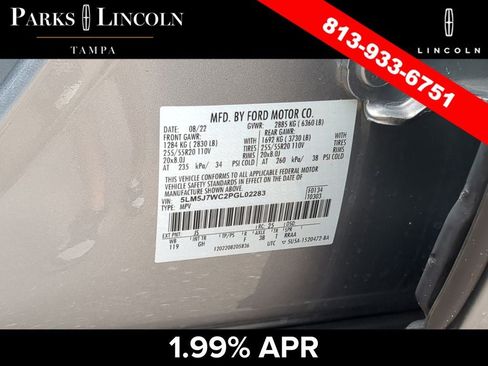 Certified 2023 Lincoln Aviator Reserve RWD image 37