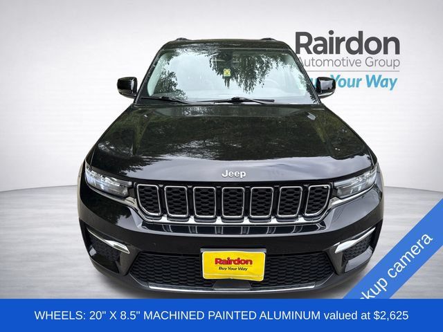 Used 2023 Jeep Grand Cherokee 4WD 4xe image 2
