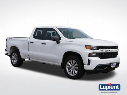 Used 2020 Chevrolet Silverado 1500 Custom w/ Trailering Package