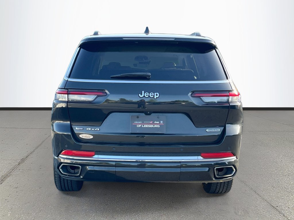 Used 2022 Jeep Grand Cherokee L Overland AWD/4WD image 6