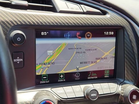 Used 2015 Chevrolet Corvette Stingray Coupe w/ 2LT Preferred Equipment Group RWD image 12