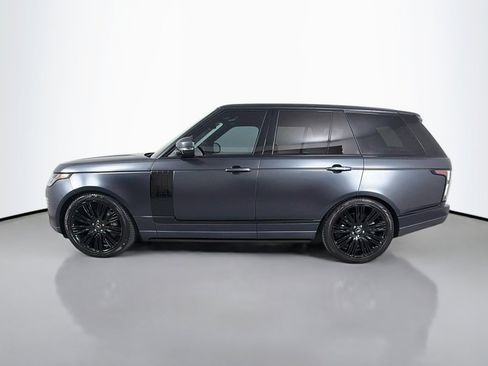 Used 2021 Land Rover Range Rover Autobiography AWD/4WD image 8