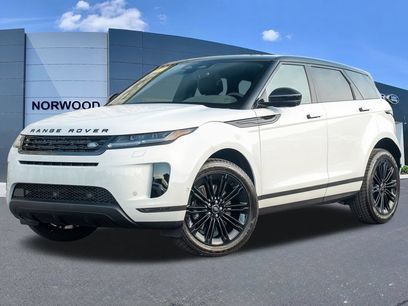 New 2026 Land Rover Range Rover Evoque S