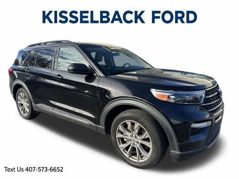 Used 2022 Ford Explorer XLT w/ Equipment Group 202A image 1