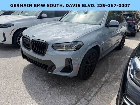 Certified 2023 BMW X3 xDrive30i w/ M Sport Package image 2