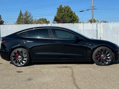 Used 2023 Tesla Model 3 Performance AWD/4WD image 6