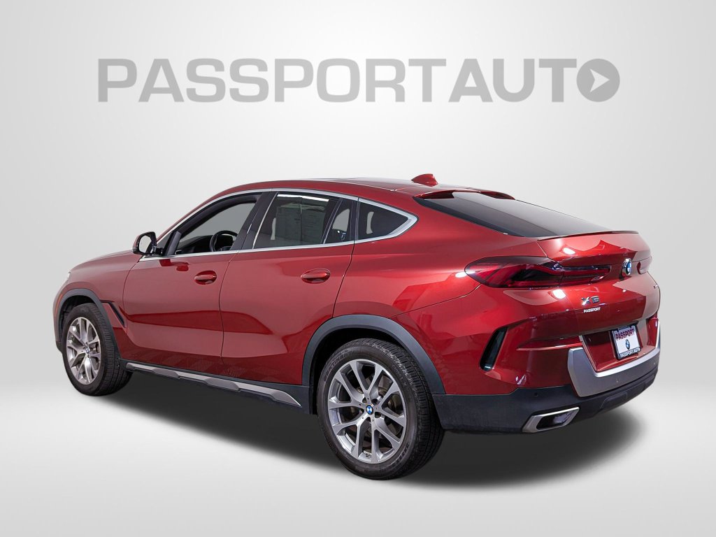 Certified 2022 BMW X6 xDrive40i AWD/4WD image 3