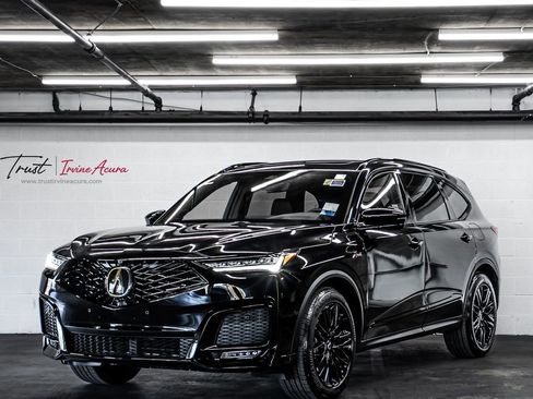 New 2026 Acura MDX A-Spec AWD/4WD image 1