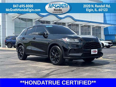 Certified 2024 Honda HR-V Sport image 1