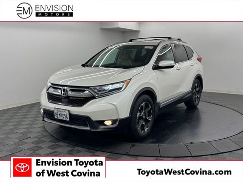 Used 2018 Honda CR-V Touring image 1