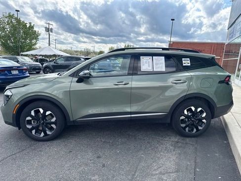 Certified 2023 Kia Sportage X-Line w/ X-Line Premium Package AWD/4WD image 3