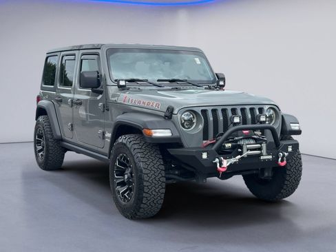 Used 2021 Jeep Wrangler Unlimited Sport AWD/4WD image 5