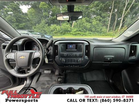 Used 2015 Chevrolet Silverado 1500 W/T AWD/4WD image 16
