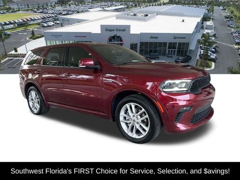 Certified 2022 Dodge Durango R/T image 2