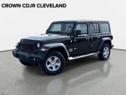 Used 2018 Jeep Wrangler Unlimited Sport S