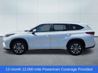 Used 2023 Toyota Highlander XLE AWD/4WD video 2