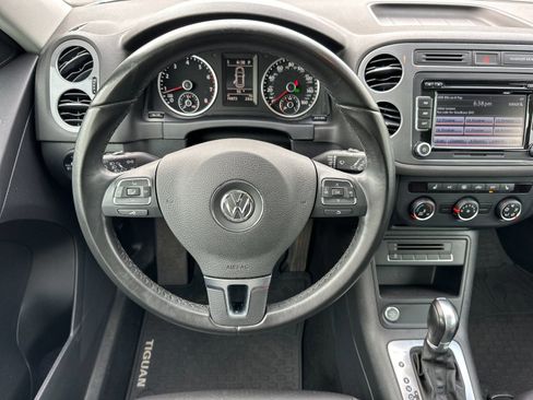 Used 2015 Volkswagen Tiguan SE AWD/4WD image 13