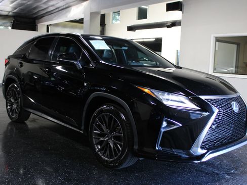 Used 2017 Lexus RX 350 F Sport w/ Accessory Package FWD image 1