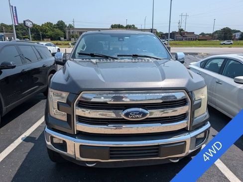 Used 2015 Ford F150 Lariat w/ Equipment Group 502A Luxury AWD/4WD image 2