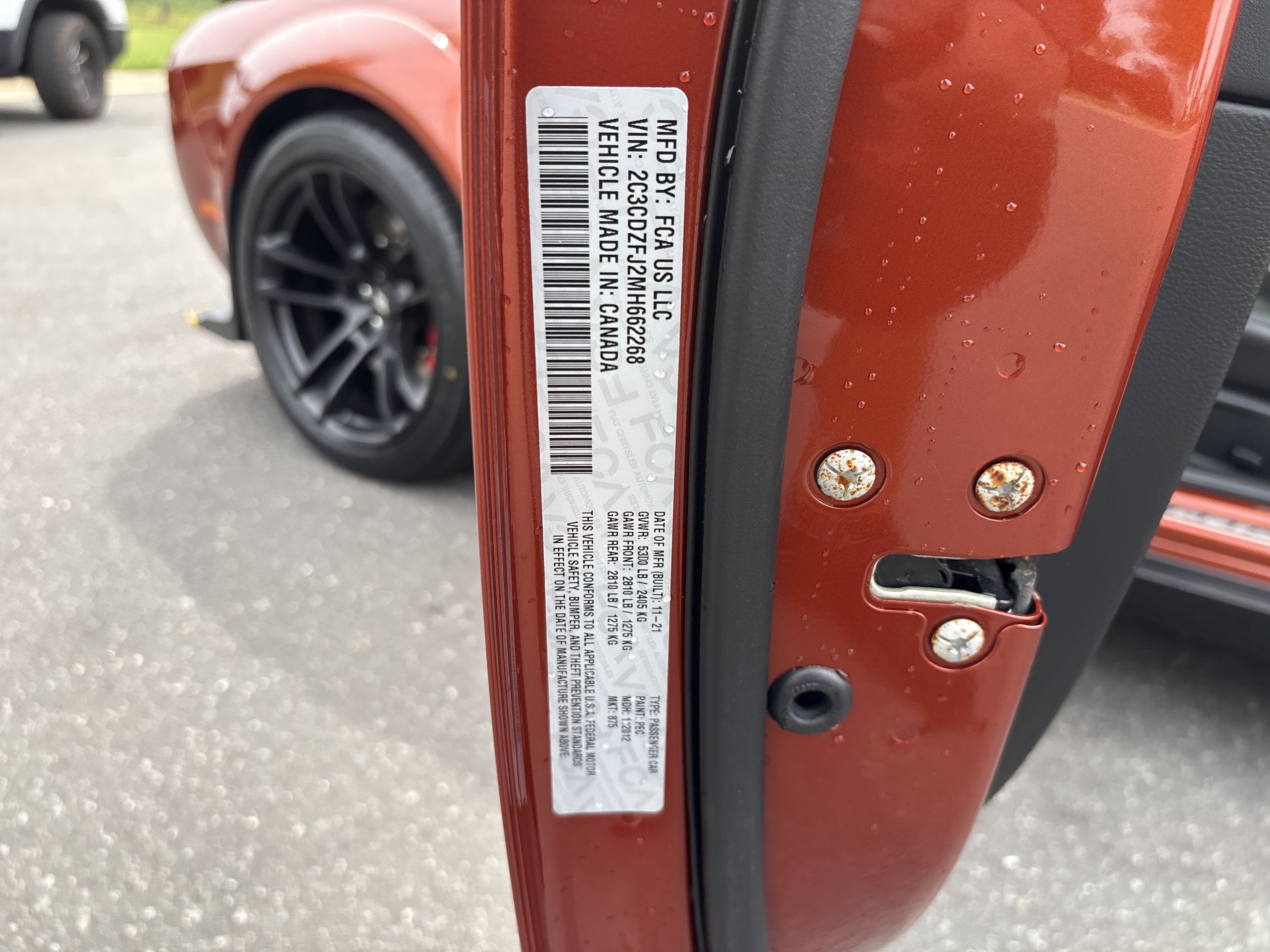 Used 2021 Dodge Challenger R/T Scat Pack RWD image 37