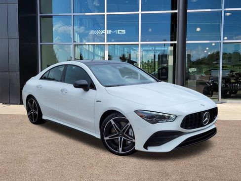 New 2025 Mercedes-Benz CLA 35 AMG 4MATIC image 2