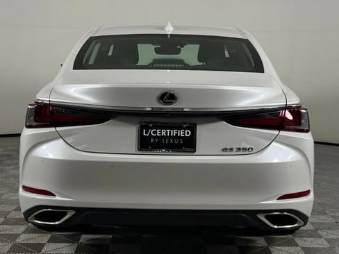 Used 2025 Lexus ES 350 w/ Premium Package FWD image 8