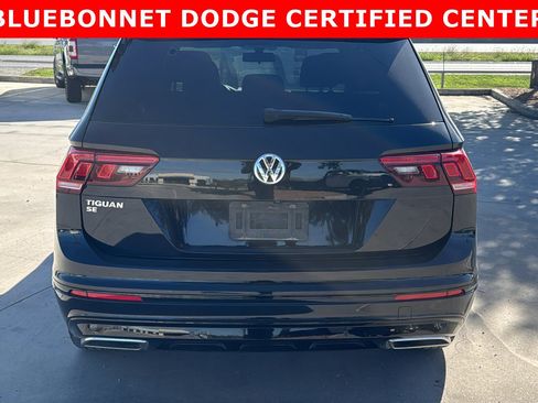 Used 2021 Volkswagen Tiguan SE R-Line image 6
