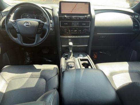 Used 2023 Nissan Armada SL w/ Midnight Edition Package RWD image 22