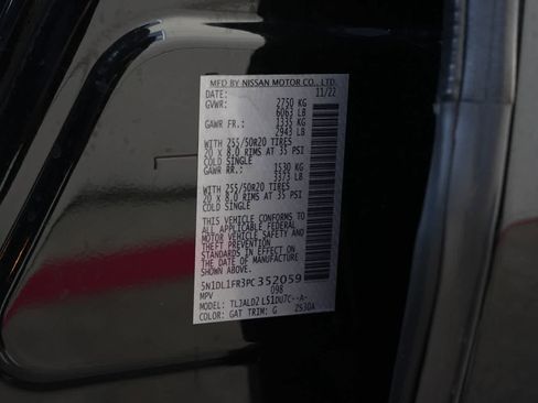 Certified 2023 INFINITI QX60 Luxe w/ Cargo Package image 24