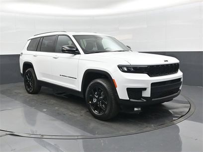 New 2025 Jeep Grand Cherokee L Altitude