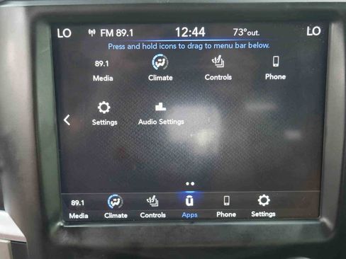 Used 2020 RAM 1500 Warlock w/ Electronics Group AWD/4WD image 34