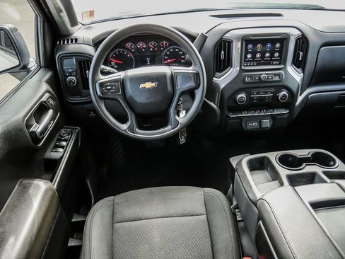Used 2022 Chevrolet Silverado 1500 Custom RWD image 25