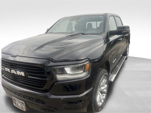 Used 2023 RAM 1500 Laramie AWD/4WD image 2