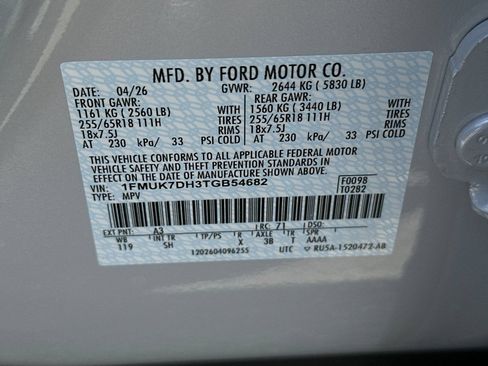 New 2026 Ford Explorer Active w/ Active Comfort Package RWD image 30