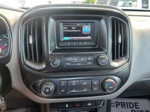 Used 2016 Chevrolet Colorado W/T w/ WT Convenience Package RWD image 11