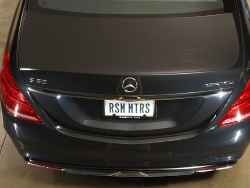 Used 2014 Mercedes-Benz S 63 AMG 4MATIC Sedan w/ Driver Assistance Package image 30