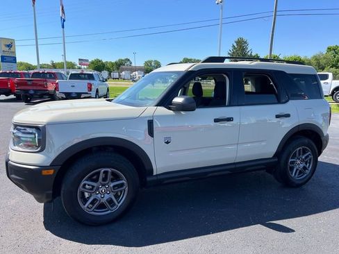 Certified 2025 Ford Bronco Sport Big Bend AWD/4WD image 3