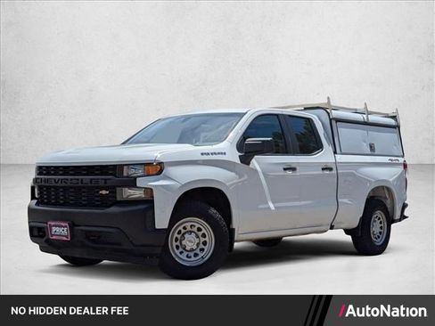 Used 2020 Chevrolet Silverado 1500 W/T w/ WT Fleet Convenience Package AWD/4WD image 1