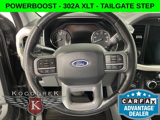 Used 2021 Ford F150 XLT w/ Equipment Group 302A High AWD/4WD image 14