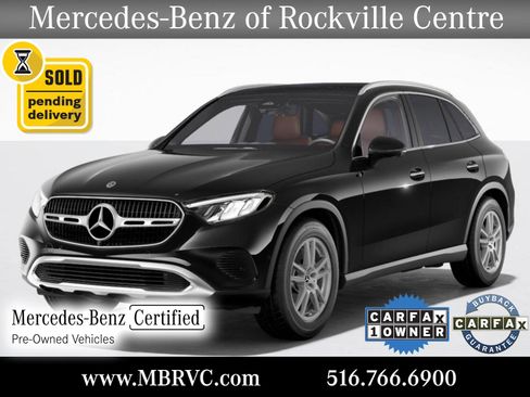 Used 2023 Mercedes-Benz GLC 300 4MATIC image 1