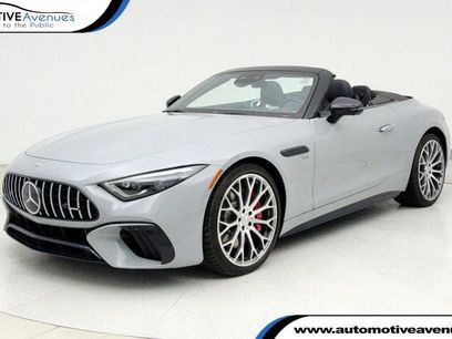 Used 2022 Mercedes-Benz SL 55 AMG 4MATIC