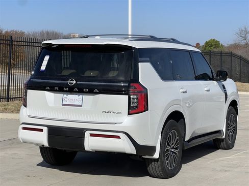 New 2026 Nissan Armada Platinum image 4