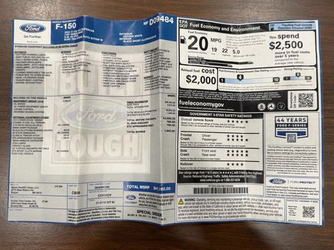 Used 2021 Ford F150 XL w/ Equipment Group 101A High AWD/4WD image 67
